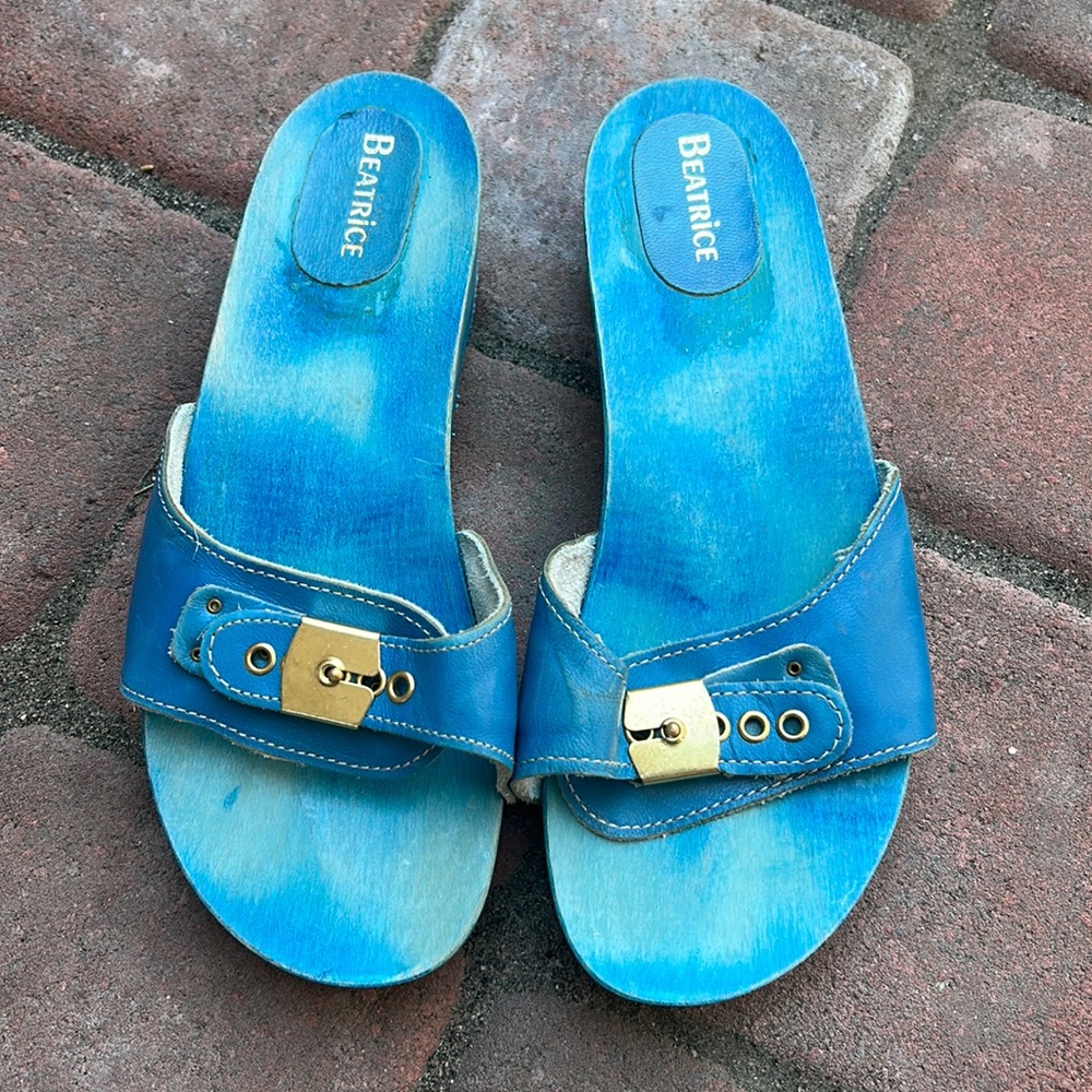 Vintage Beatrice clog